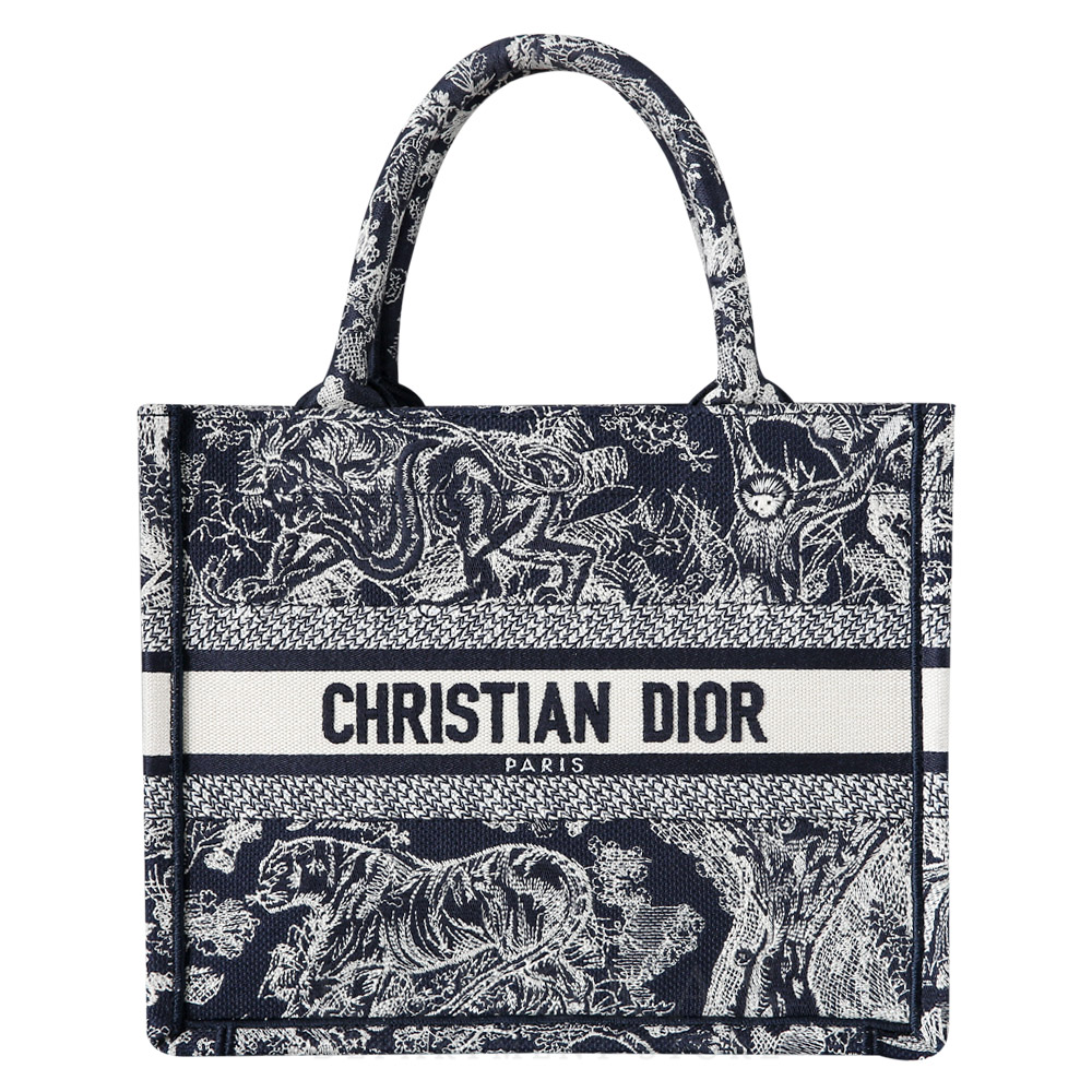 CHRISTIAN DIOR(USED)크리스찬디올 북 토트 스몰 백